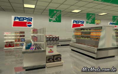 Mercados com produtos de 1992