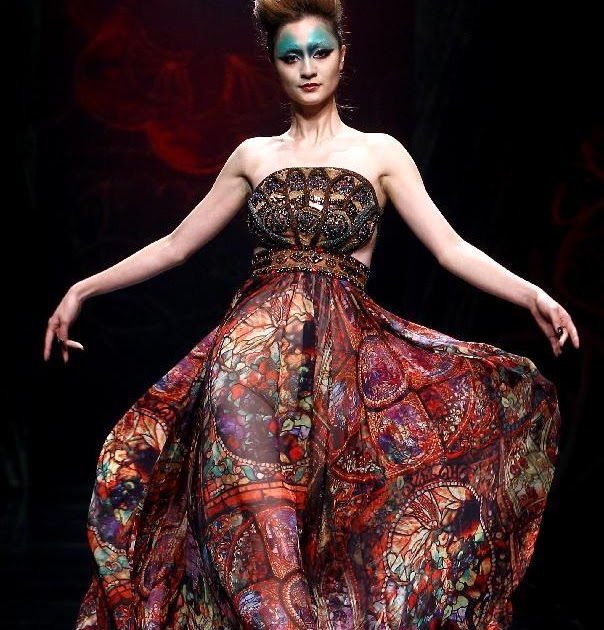 China Entertainment News: Deng Hao's Haute Couture 2012 Collections ...
