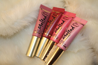 Too Faced Melted Mini Lipsticks