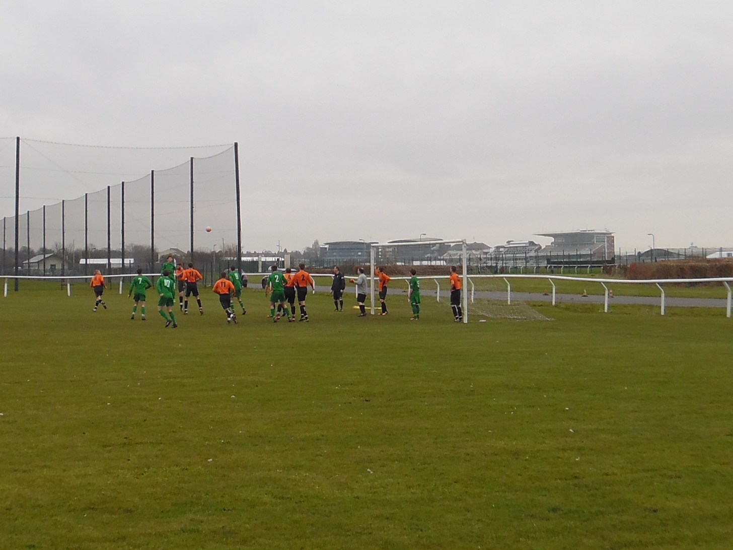 Damage In The Box! AINTREE VILLA (The Racecourse)