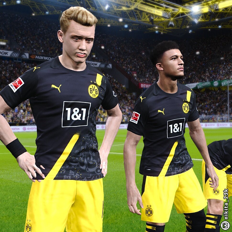 Dortmund 20-21 Away Kit Leaked - Footy Headlines
