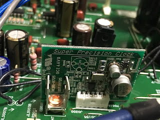 オンキョーのCDプレーヤーに搭載されているスーパー・プリシジョン・クロック