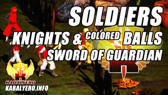 Soldiers, Knights & Colored Balls ★ Sword Of Guardian (A Gameplay Video)