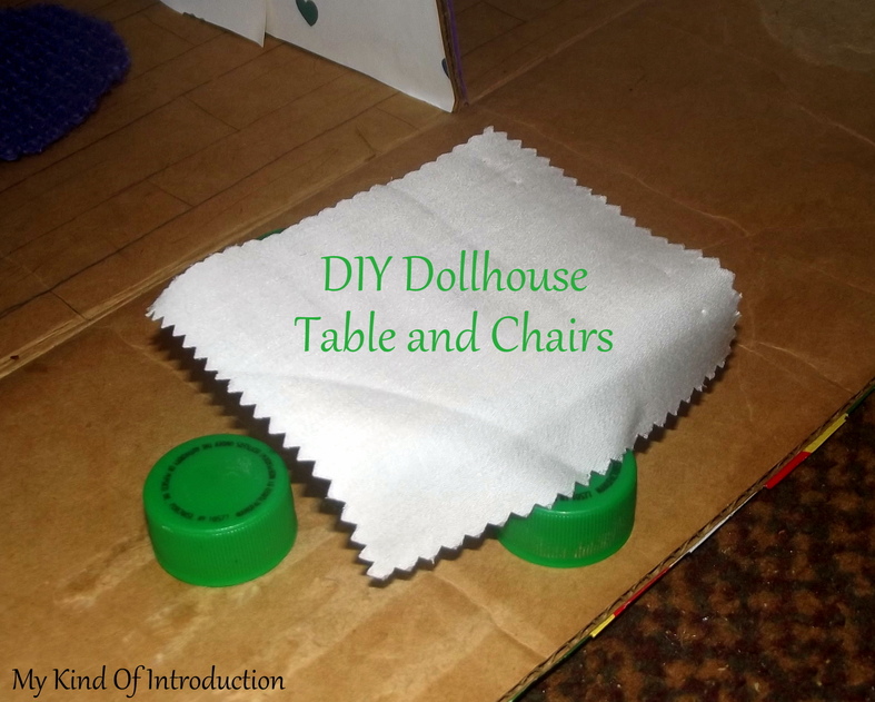 My Kind Of Introduction DIY Dollhouse Table and Chairs