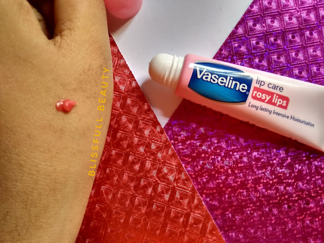 Vaseline Lip care rosy lips review