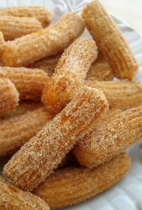 Easy Homemade Churros