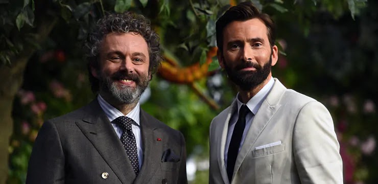 Актеры сериала Благие знамения 2019 года Благие знамения сериал актеры