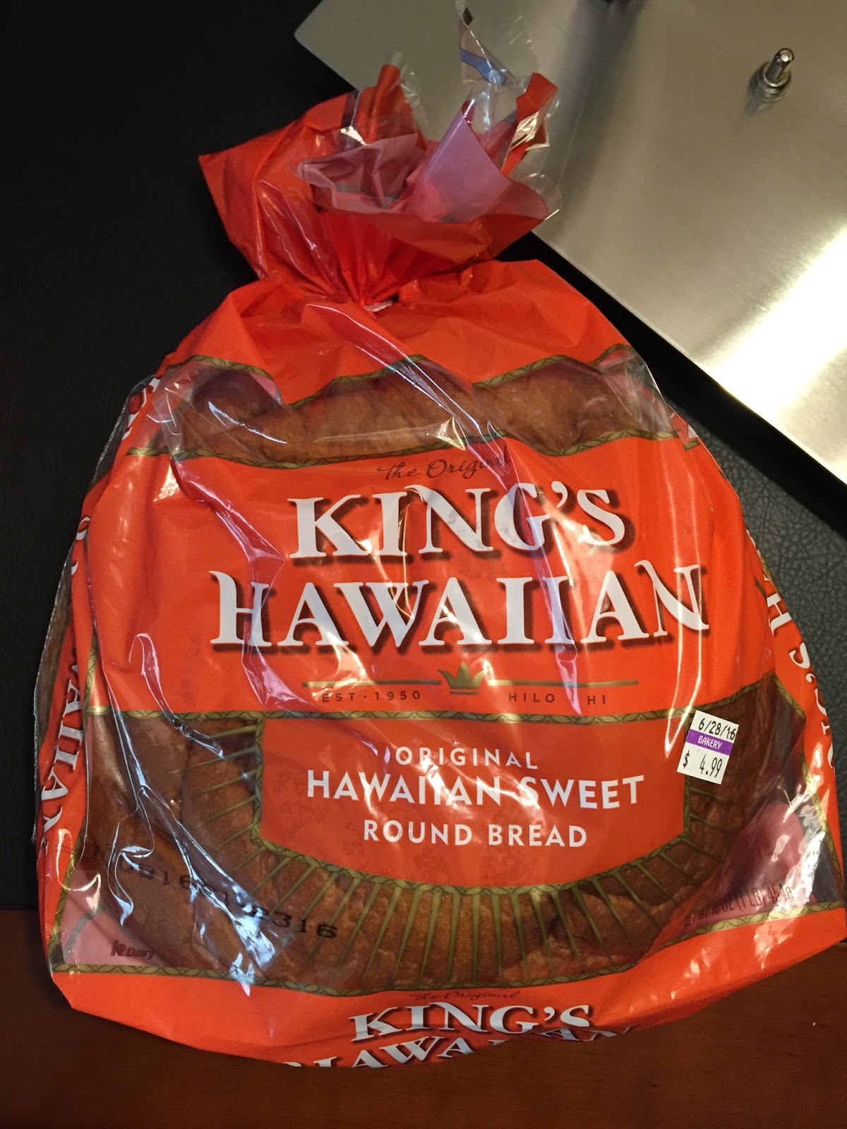 King's Hawaiian Original Hawaiian Sweet Round Bread / キングスハワイアン オリジナル