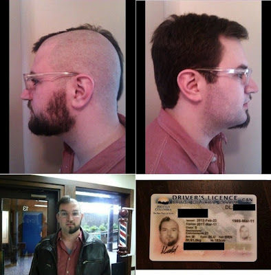 Lustige Männer Bilder - Bierwette auf Ausweis Lustige Männer Bilder - Bierwette auf Ausweis