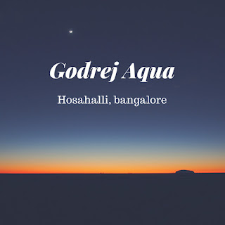 Godrej Aqua Hosahalli Bangalore is a new real estate project. 