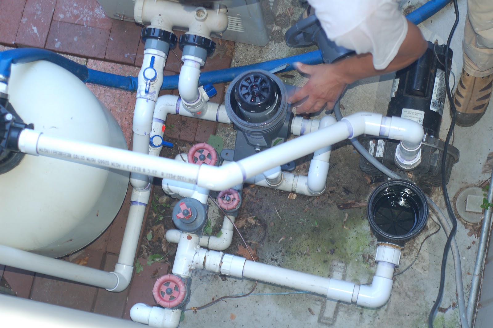 Busy Days Worthwhile Closing the Pool for the Winter