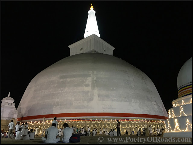 Backpacking Sri Lanka - trip to Anuradhapura