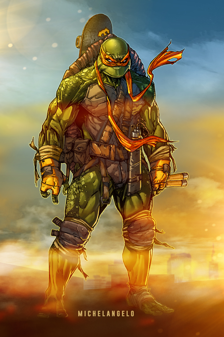 Pictures Of Michelangelo Ninja Turtle Leonardo Paciarotti LeoArtS Teenage Mutant Ninja