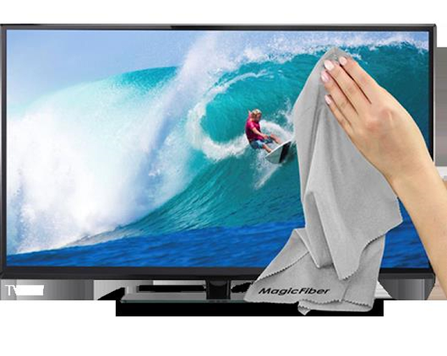 Cách vệ sinh tivi màn hình phẳng 1