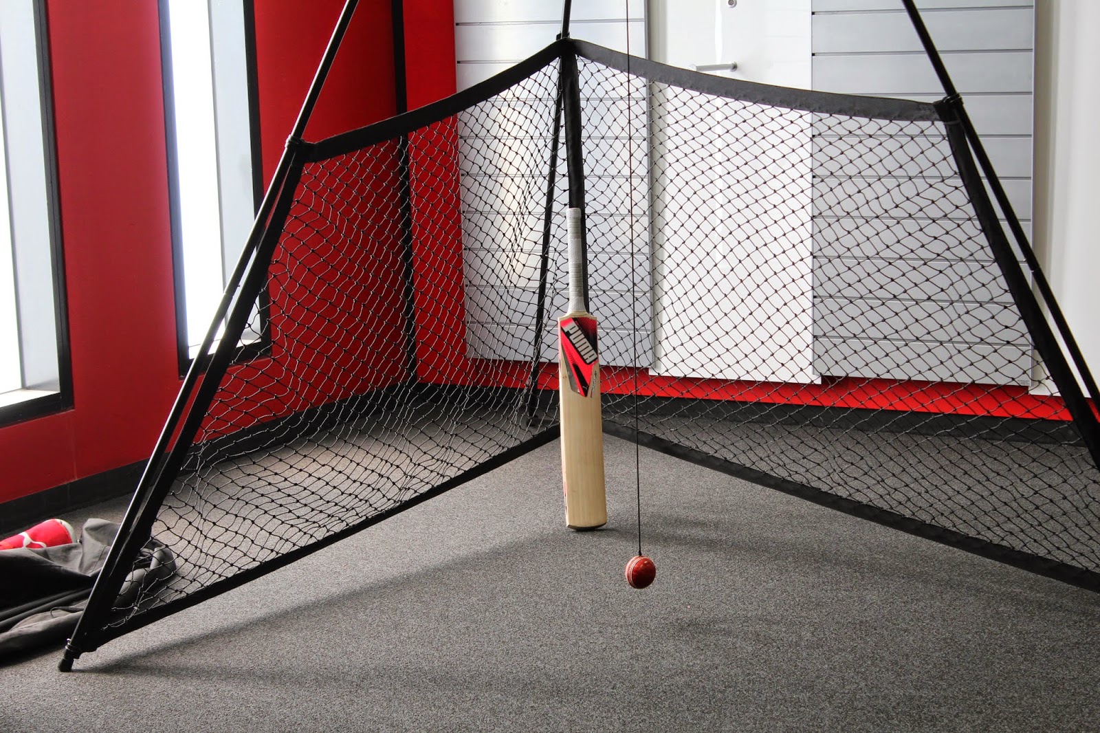 puma batting forever training net