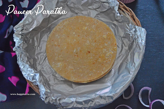 Paneer Paratha Recipe | How to make Stuffed Paneer Paratha 