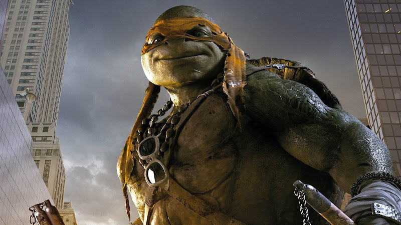 Michelangelo in Teenage Mutant Ninja Turtles (TMNT) HD