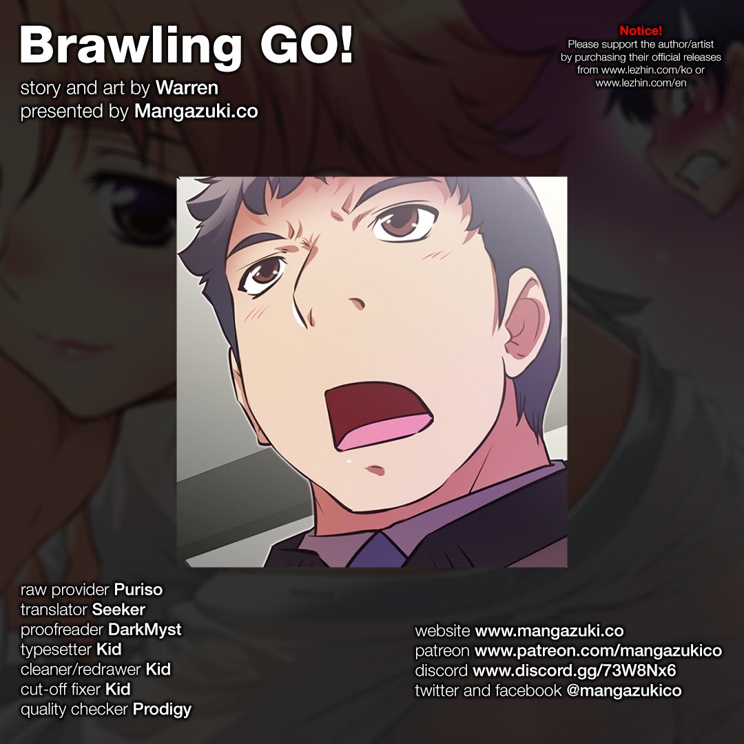Brawling Go Chapter #119