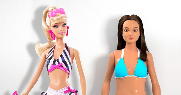 With 33 new looks, Barbie is finally embracing different standards of  beauty - Vox