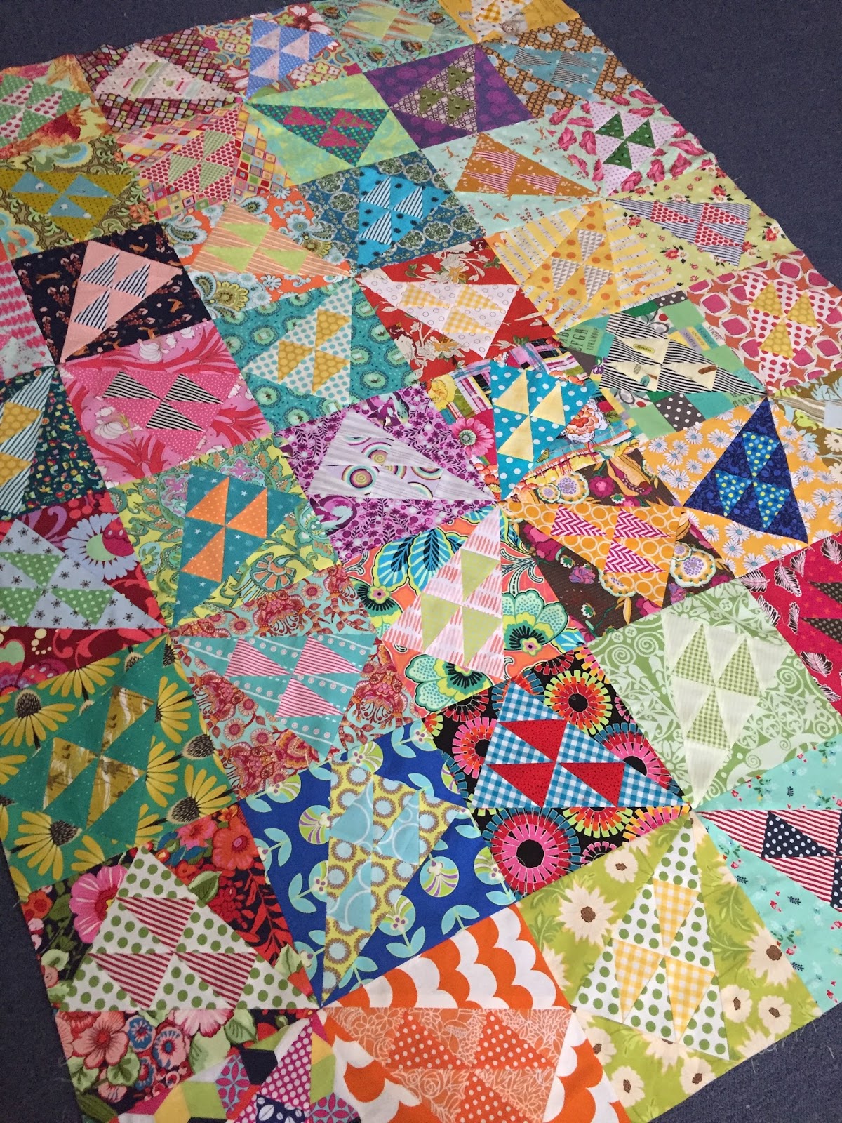 Patchwork n Play. Roller Coaster!