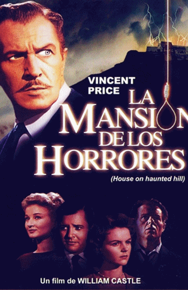 mansión, horrores, Haunted, Castle