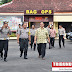 Kapolres Sambut ke Hadiran Tim Mabes Polri