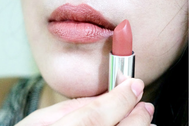 Maybelline Color Sensational Creamy Matte Lipstick in 656 Clay Crush