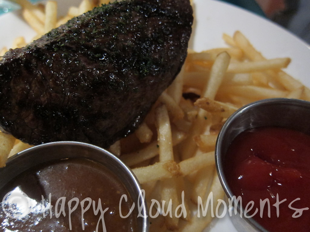 Happy Cloud Moments The Steakhouse at Azul at La Jolla