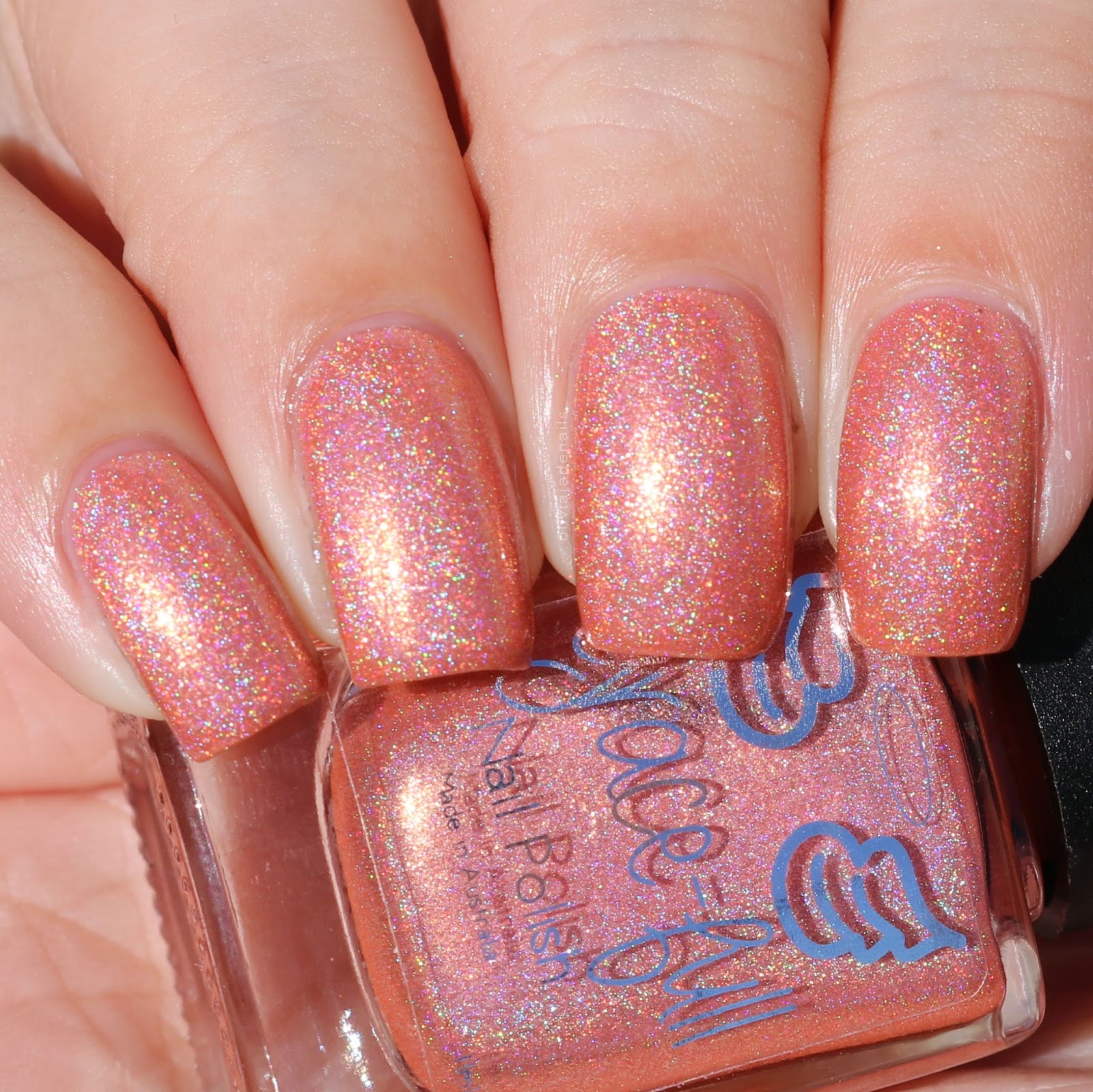 Grace-full Nail Polish Whopee swatched by Olivia Jade Nails