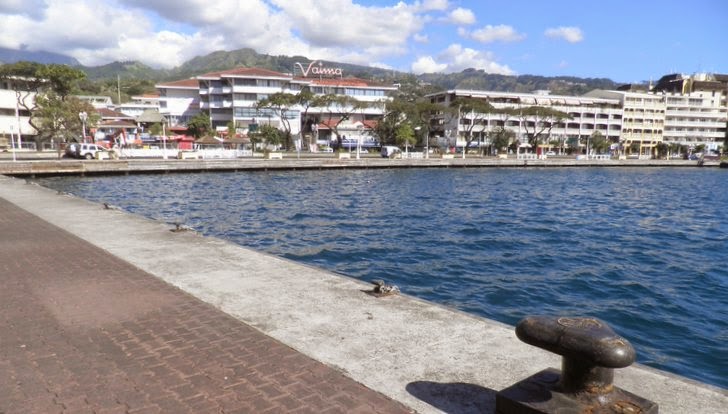 Boulevard Pomare  Front de mer de Papeete