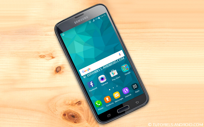 Android 6.0.1 pour GALAXY S5