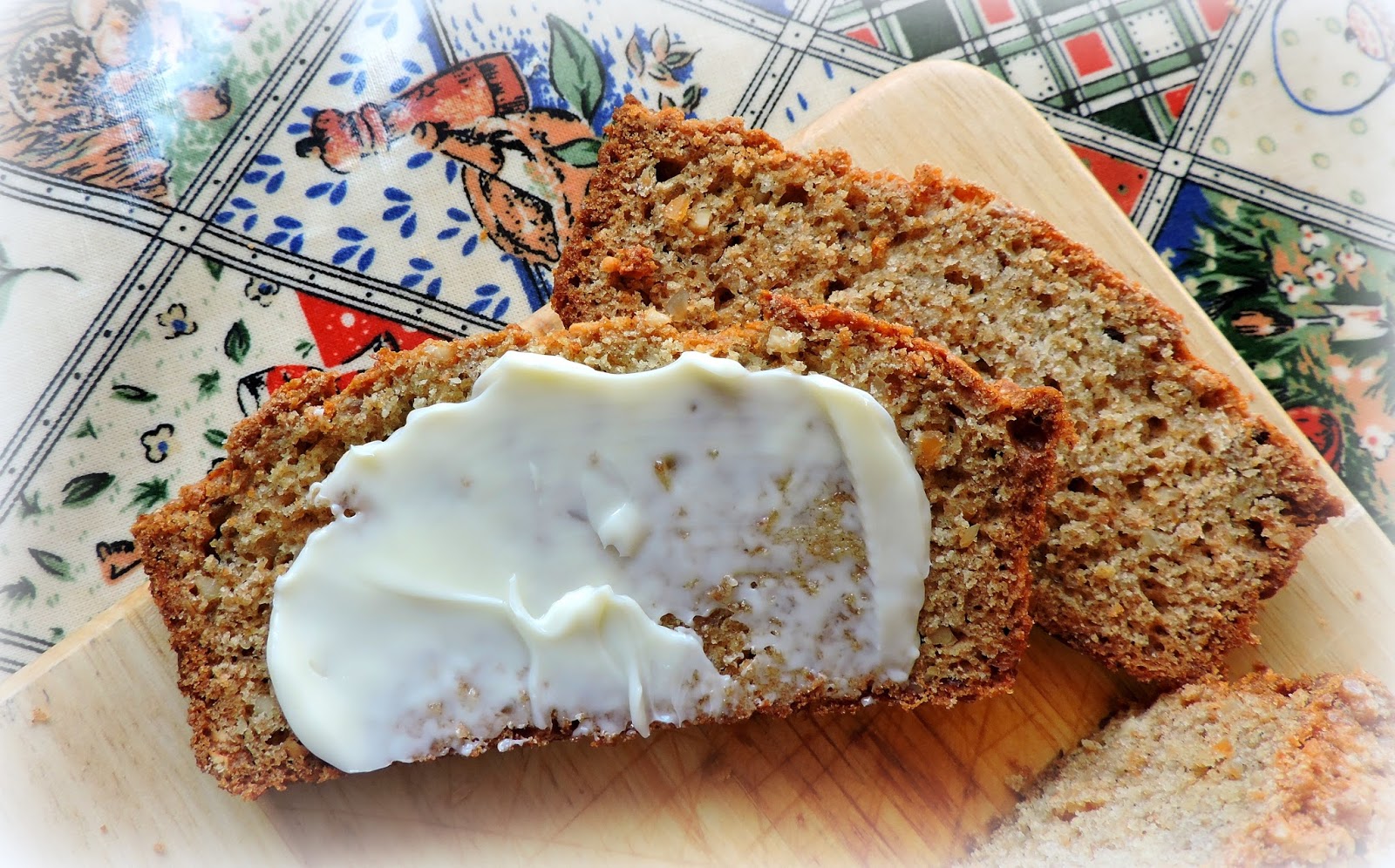 The English Kitchen Spiced Pear Tea Bread