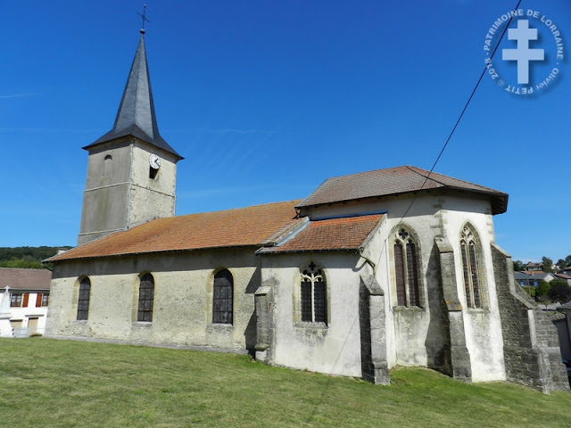DOMJULIEN (88) - Eglise Saint-Julien (XVe-XVIIIe siècle)