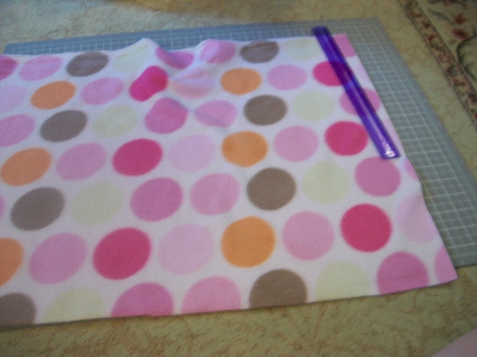 Creating Sarah Pillow and Blanket Tutorial