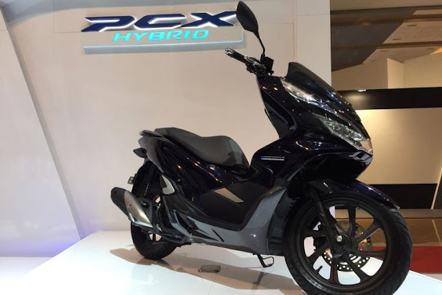 PCX Hybrid dijual diangka Rp. 40 Juta