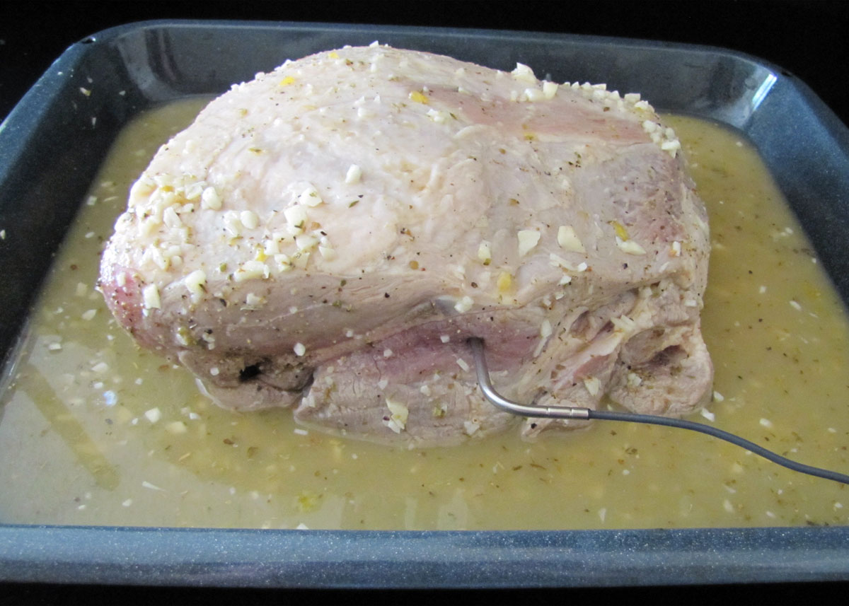 Smells Like Food in Here Cuban Roast Pork