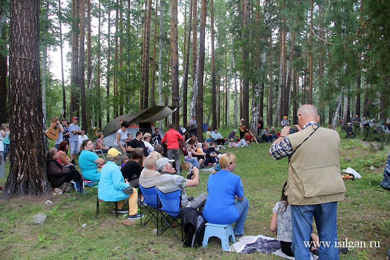 XIII межрегиональный фестиваль авторской песни «Аракуль-2014». Челябинская область