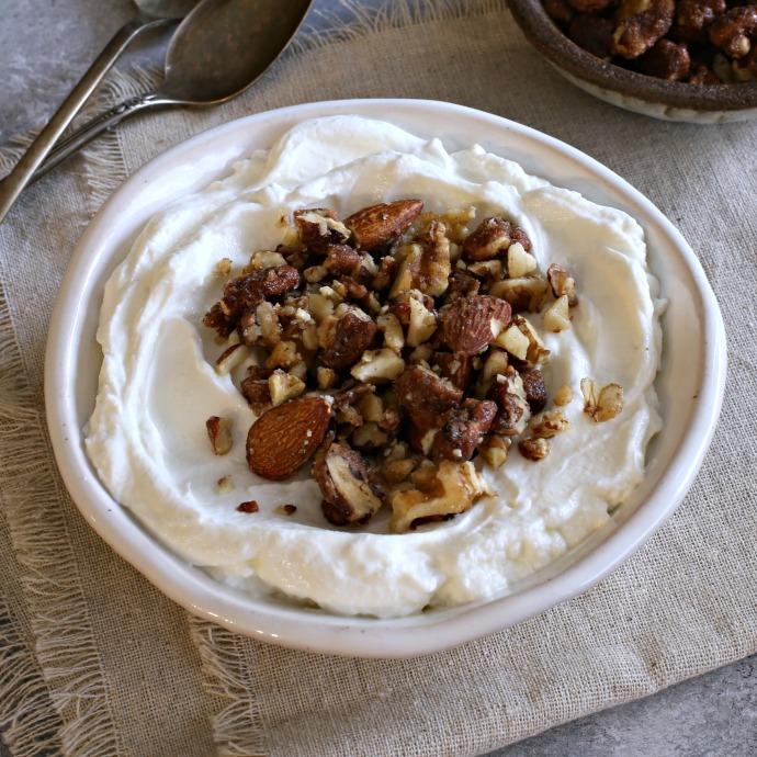 Recipes for a week's worth of creative yogurt breakfast bowls.
