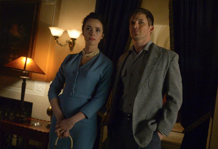 Timeless - Episode 1.16 - The Red Scare (Season Finale) - Promo, Promotional Photos & Press Release