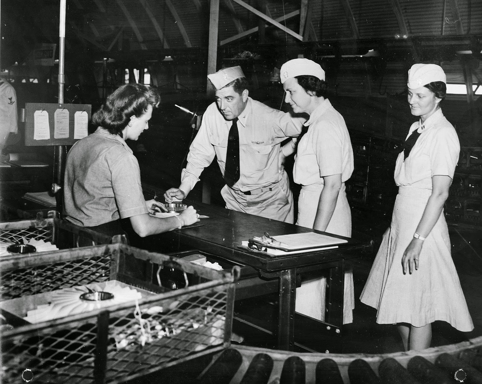 Women's History Month Mildred H. McAfee SelfRescuing Princess Society