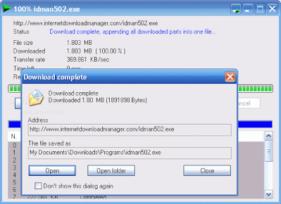 برنامج انترنت داونلود مانجر Internet Download Manager
