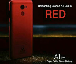 Gionee A1 Lite Red