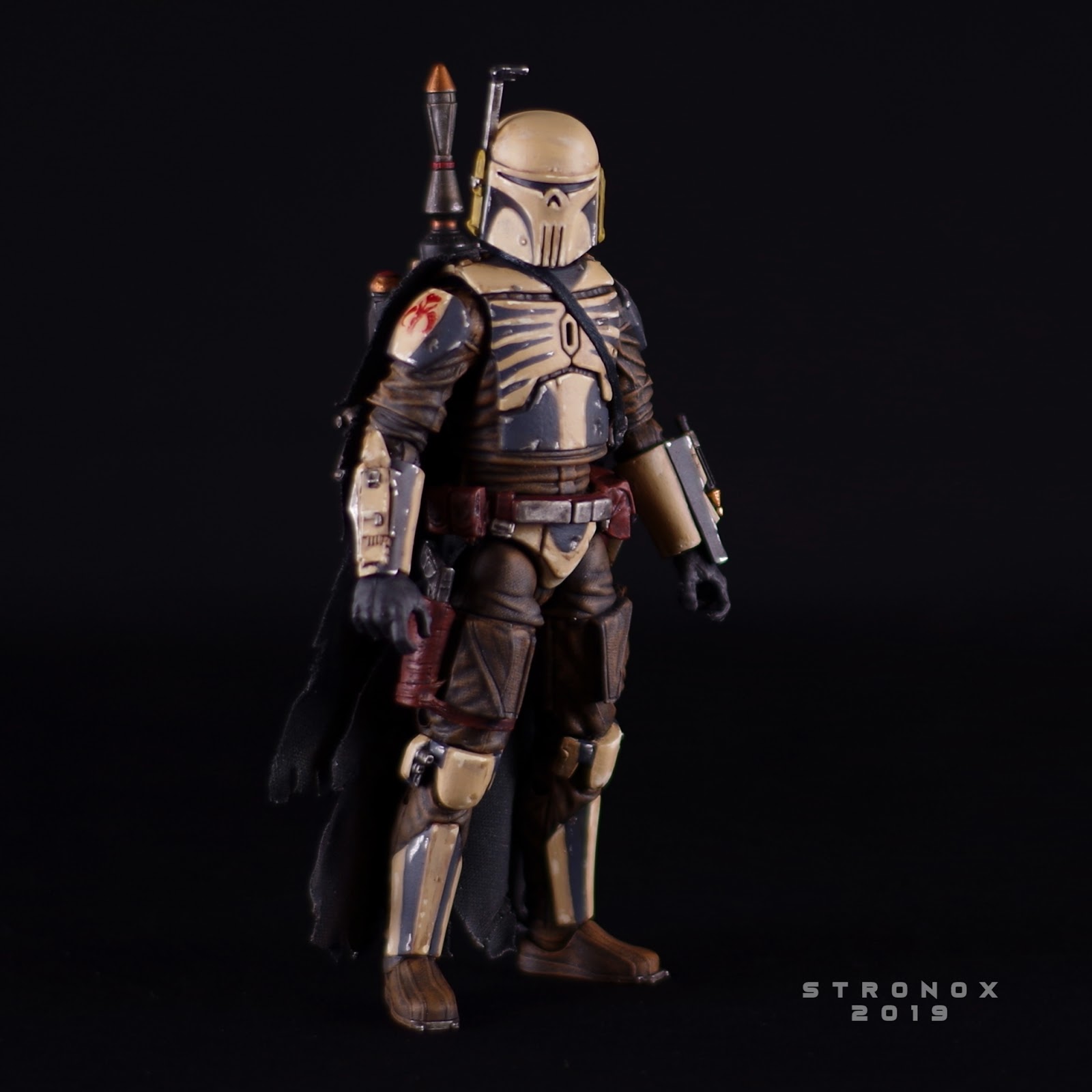 Stronox Custom Figures Star Wars The Black Series Mandalorian Warrior Stronox Custom Figures Star Wars The Black Series Mandalorian Warrior