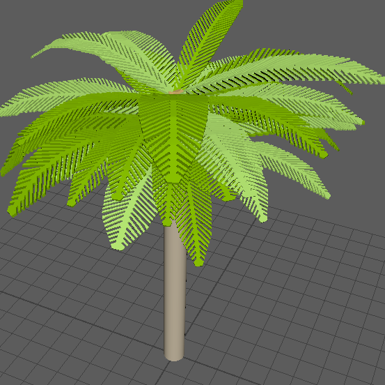 Sierra's Animations How To Create A Palm Tree In Maya Technical Tutorial
