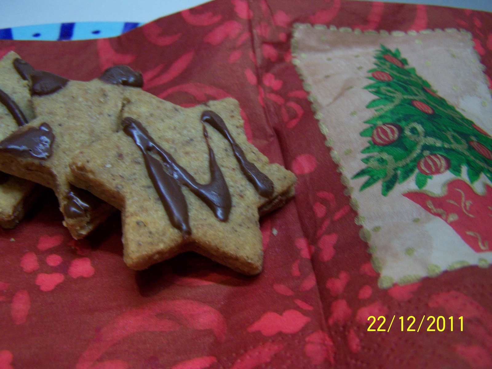 W la mamma...: Per le feste e non: Nuss Sterne e Linzer Plaetzchen