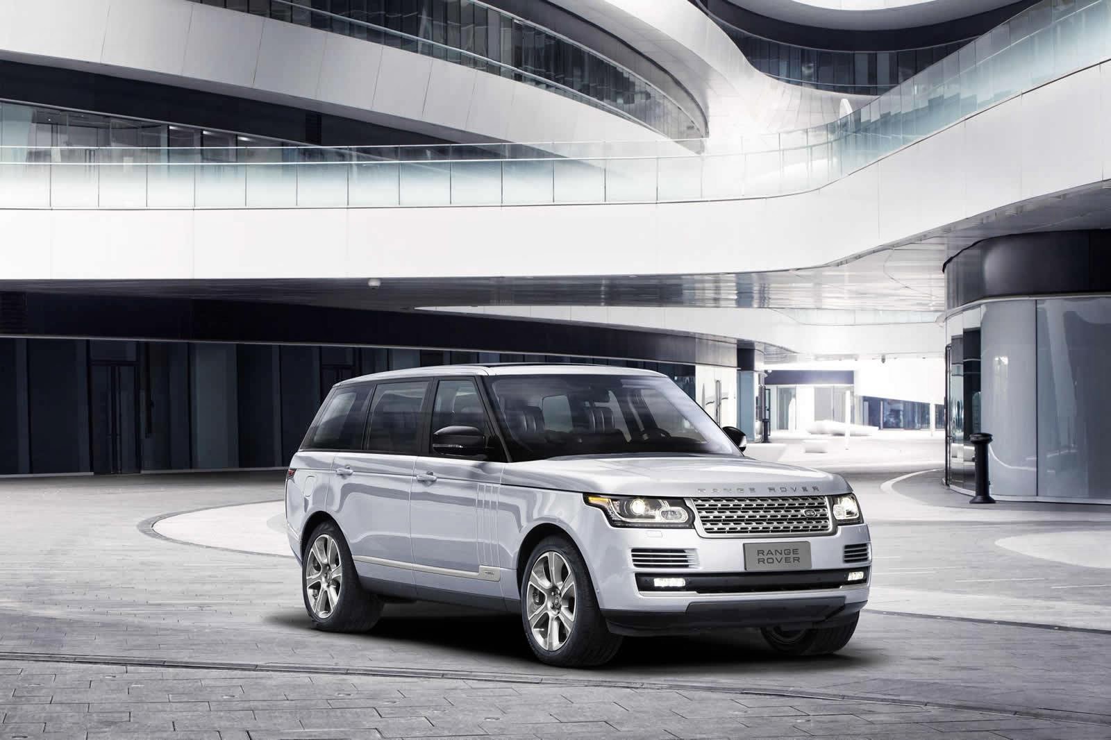 Range Rover Hybrid LWB 
