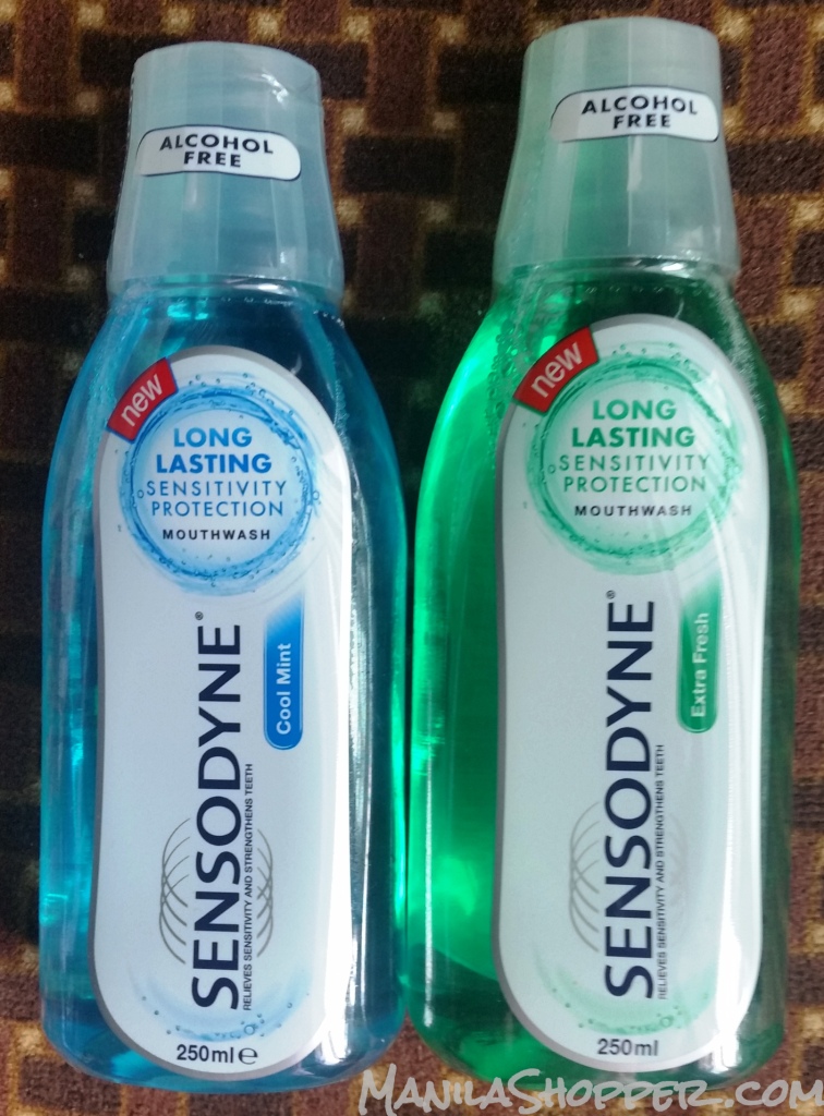 Manila Shopper Sensodyne's New Mouthwash Launched SayNoToNgilo