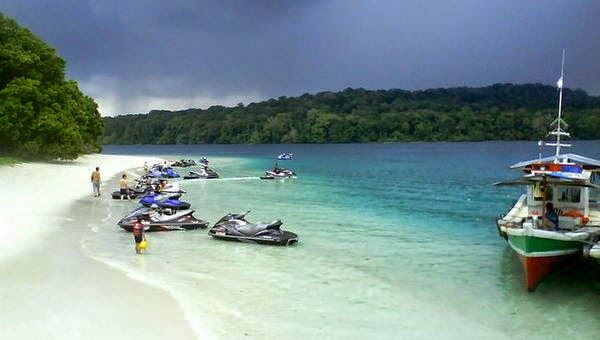 Tempat Wisata di Banten Pantai Tanjung Lesung Lokasi