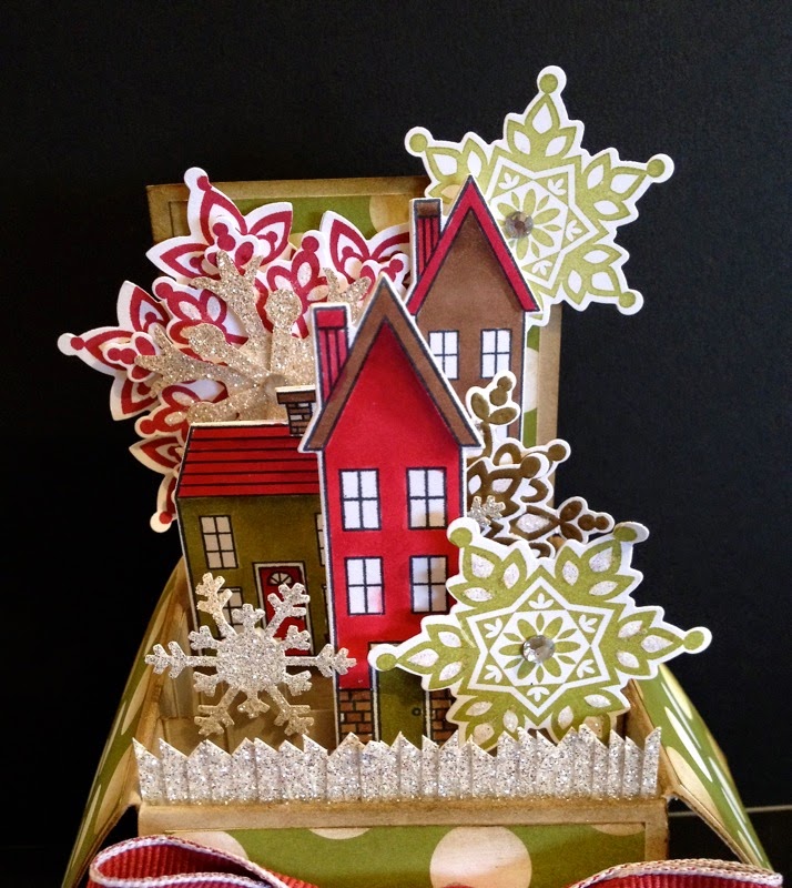 distINKtive STAMPING designs : Christmas Card In A Box