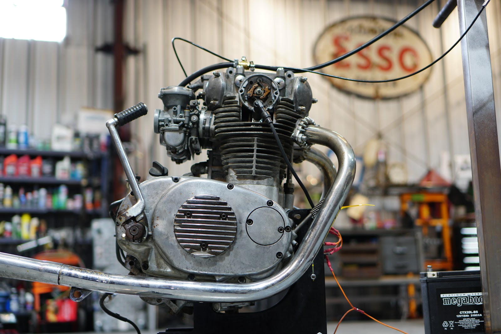 Yamaha XS650 Performance Engine